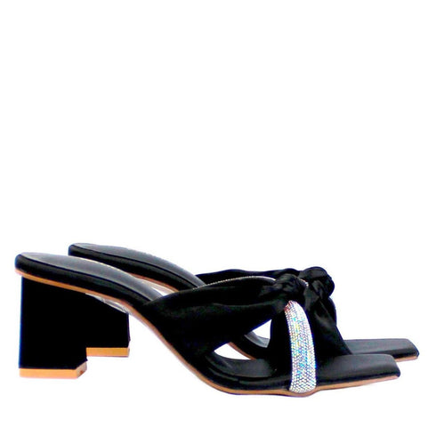 Women Formal Block Heel - 62664S - Block Heel - Walkeaze